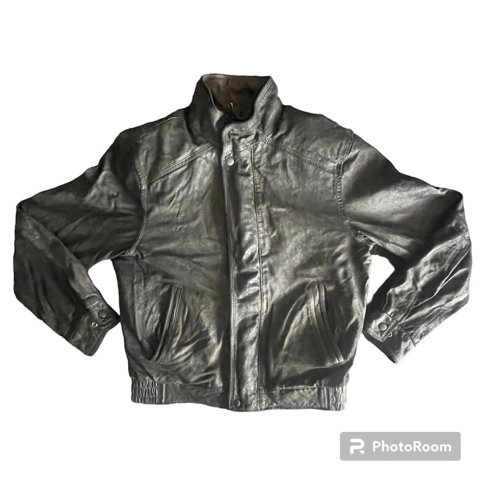 Cremieux | Leather Jacket